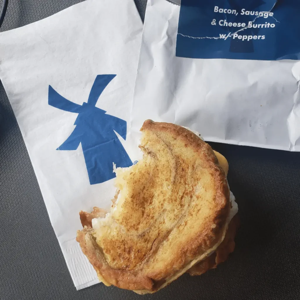 Dutch Bros Breakfast Burritos
