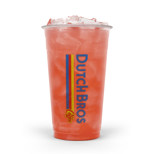 Dutch Bros Vampire Slayer Lemonade
