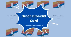 Dutch Bros Gift Card